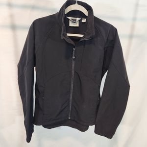 Black Diamond soft shell black jacket coat women's M